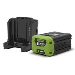 Greenworks 60v Charger And 2Ah Battery