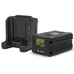 Greenworks 60v Charger And 4Ah Battery