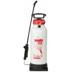 Solo 458 Handheld 9 Litre Sprayer With Piston Pump & Stand