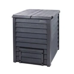 Garantia 600L Thermo Wood Composter With Soil Fence - Anthracite