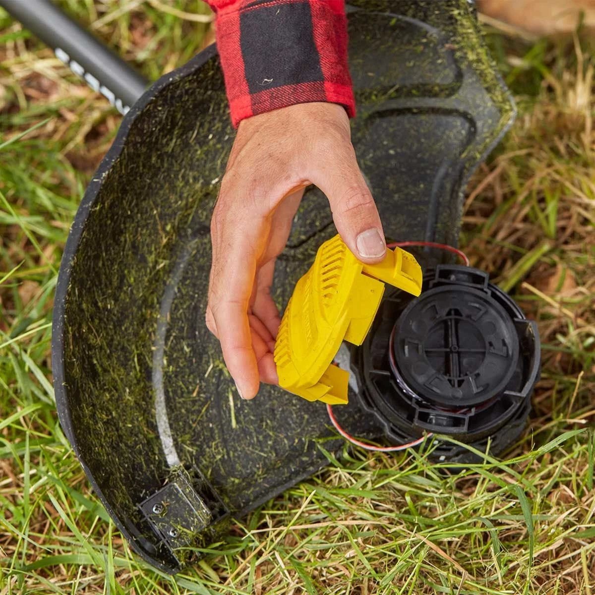 Stanley FatMax V20 18v Cordless 33cm Brushless String Trimmer - Image 8