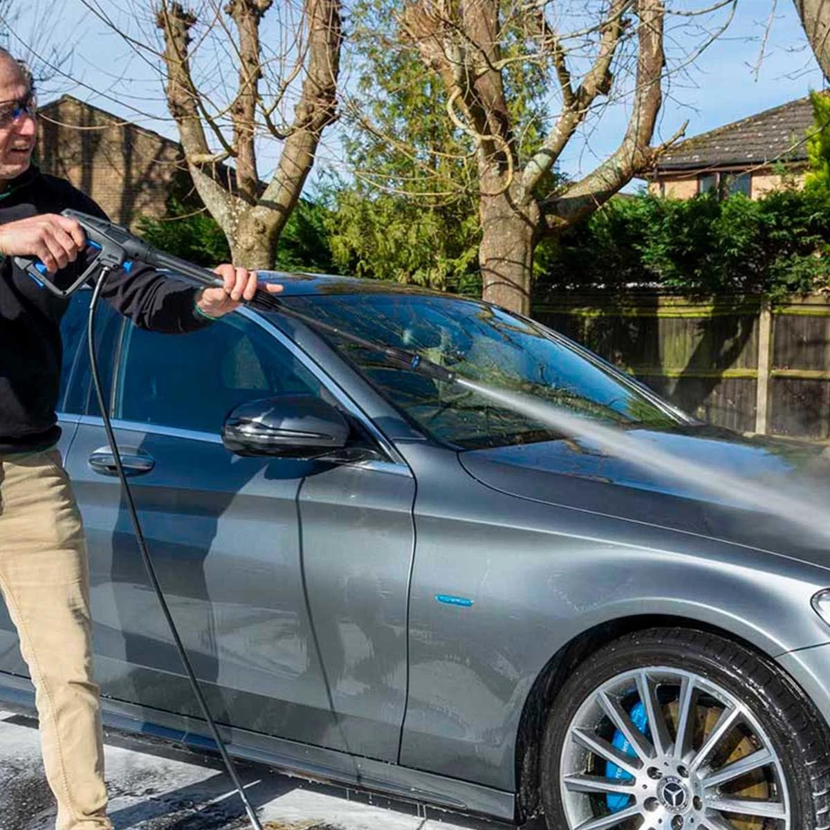 Draper 230V 135 Bar Pressure Washer - 1600W - Image 4