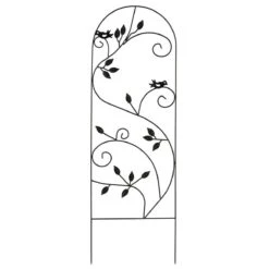 Garden Gear 1.2m Bird Metal Plant Support