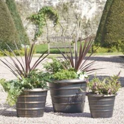 Garden Grow Beehive Planters - 3 Pack