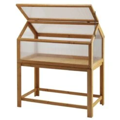 Garden Grow Wooden Cold Frame With Legs
