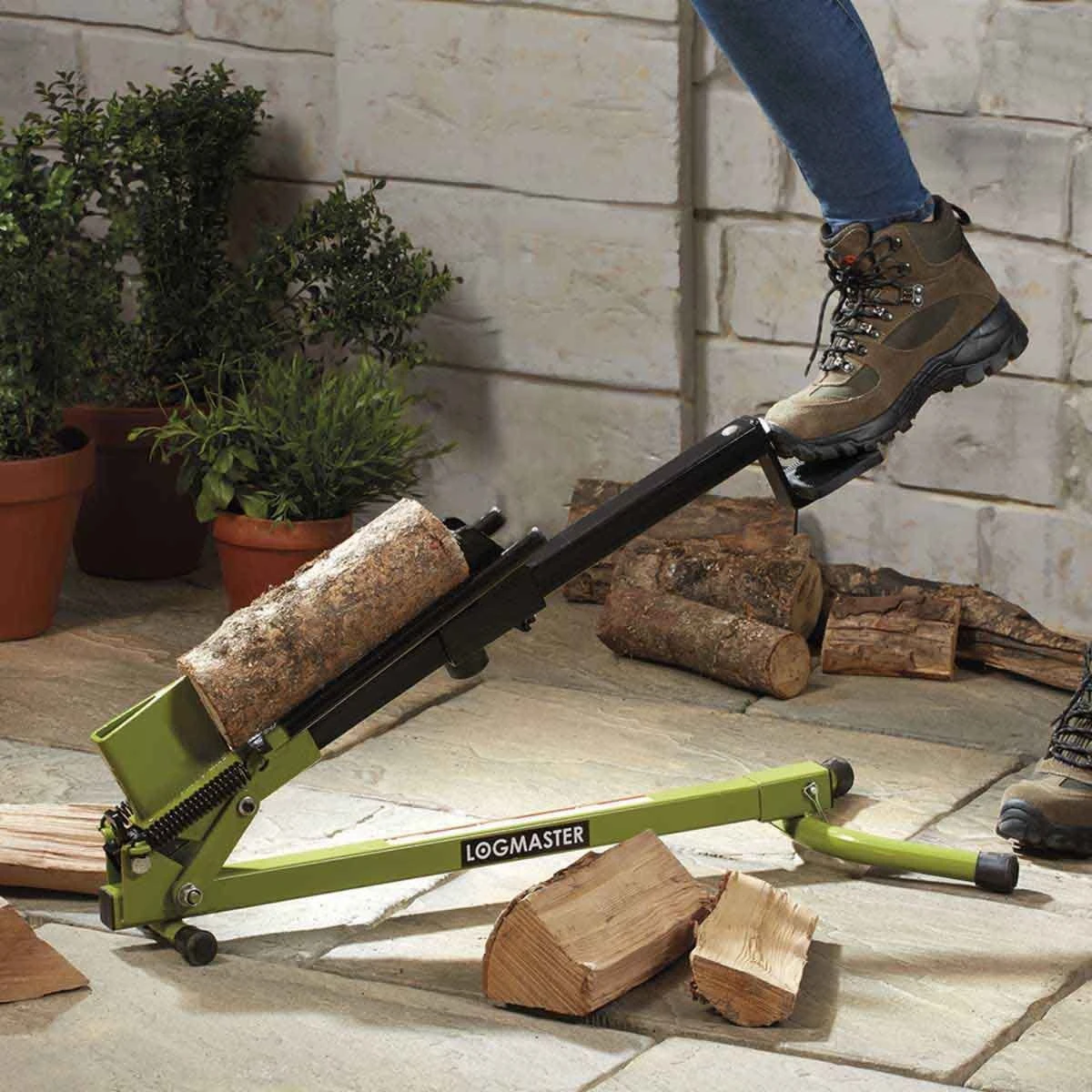 Garden Gear Foot Operated Log Splitter - Image 4