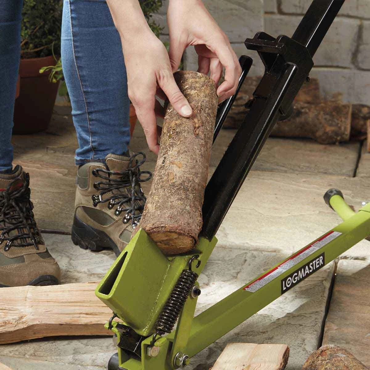 Garden Gear Foot Operated Log Splitter - Image 3
