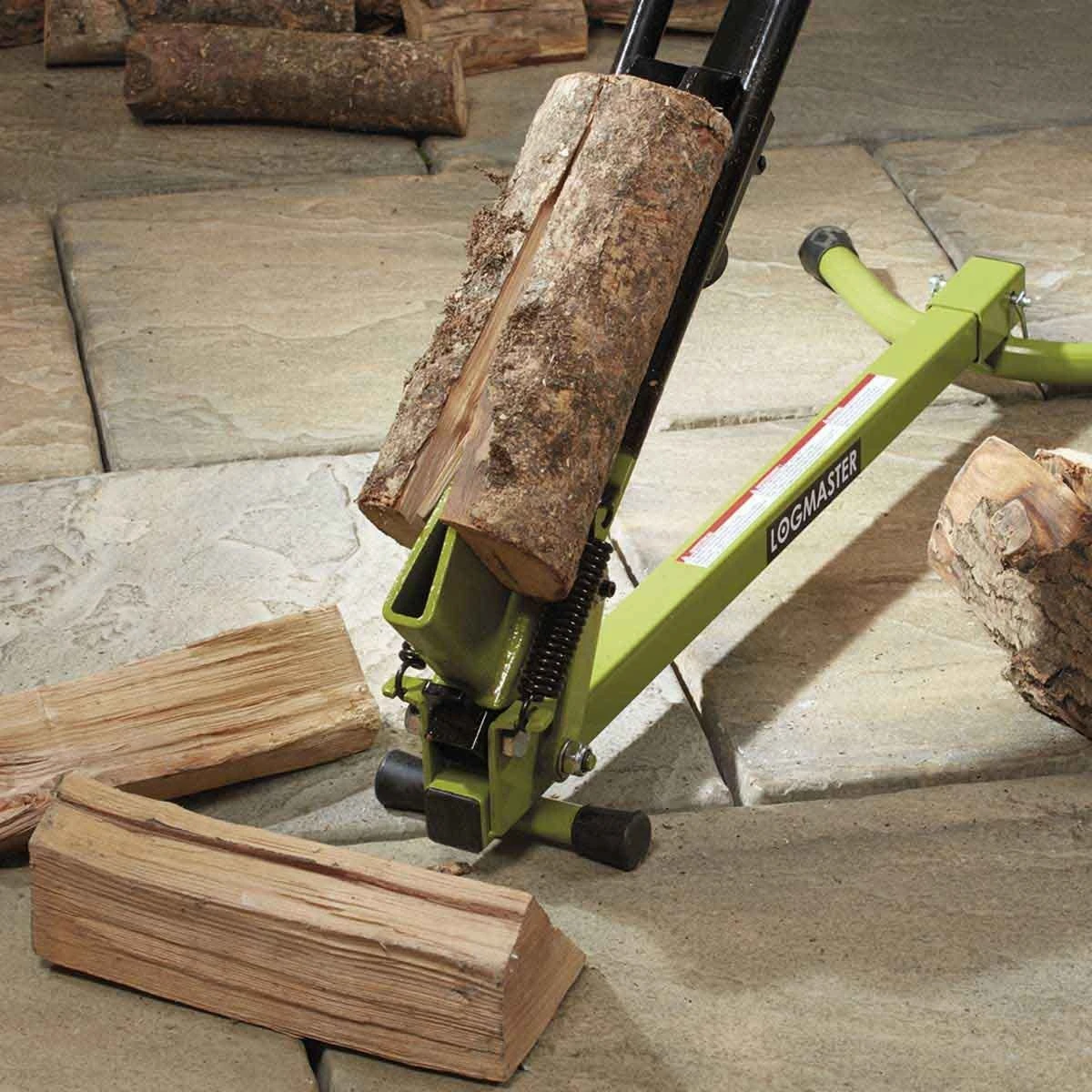 Garden Gear Foot Operated Log Splitter - Image 5