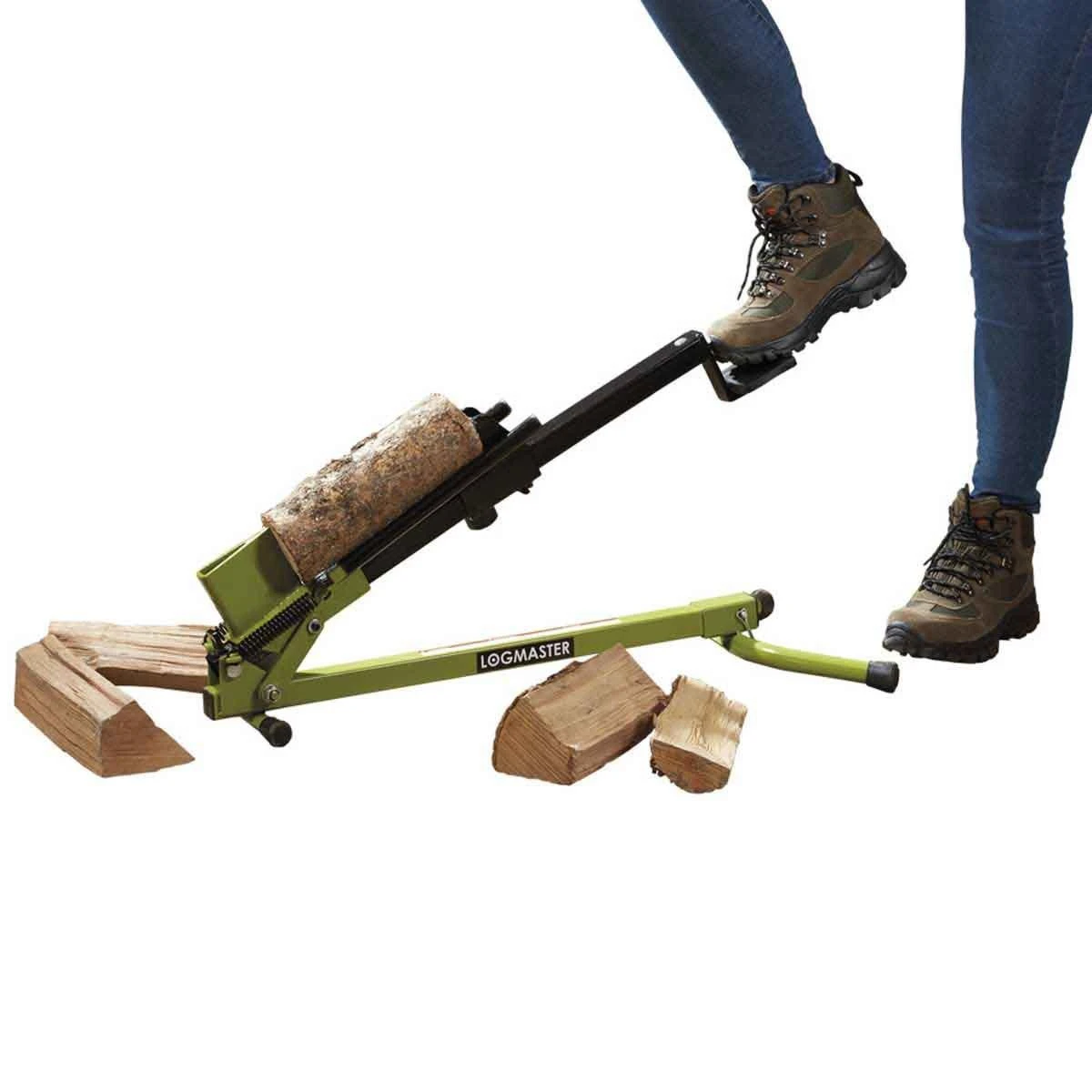 Garden Gear Foot Operated Log Splitter