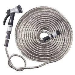 Garden Gear 100ft Stainless Steel Easy Hose