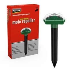 Pest-Stop Solar Powered Ultrasonic Mole Repeller