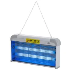 Outsunny Electric LED Mosquito Killer Lamp - Large