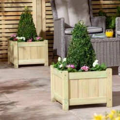 Rowlinson Aston Planters - Pack Of 2
