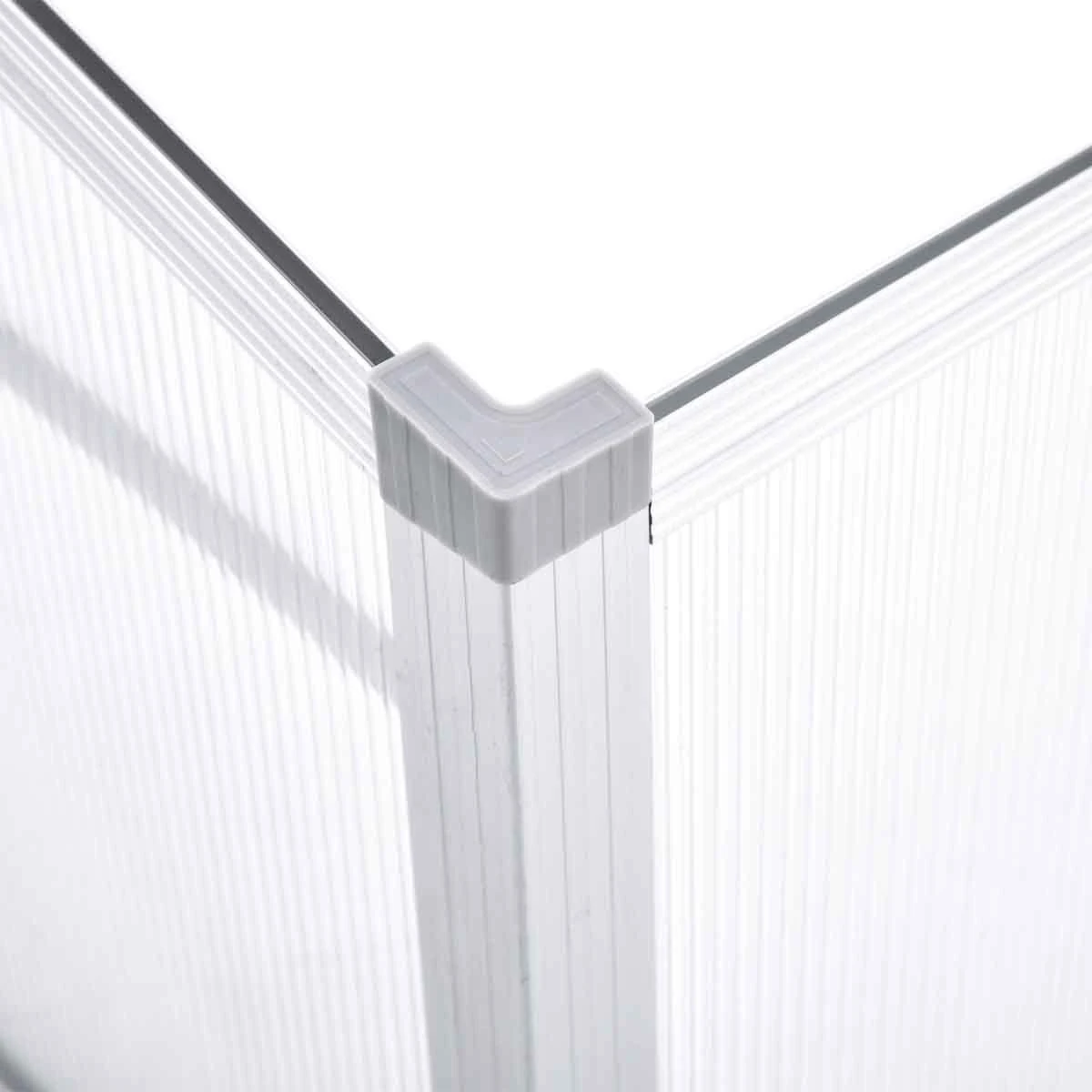 Outsunny 2 Level Adjustable Cold Frame Greenhouse - Image 2