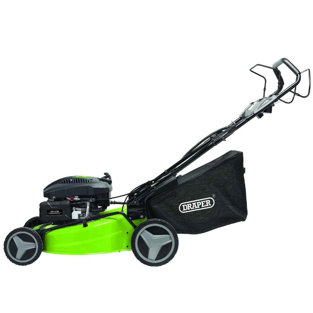 Draper 530mm Self-Propelled Petrol Lawn Mower (173cc/4.4HP) - Image 2