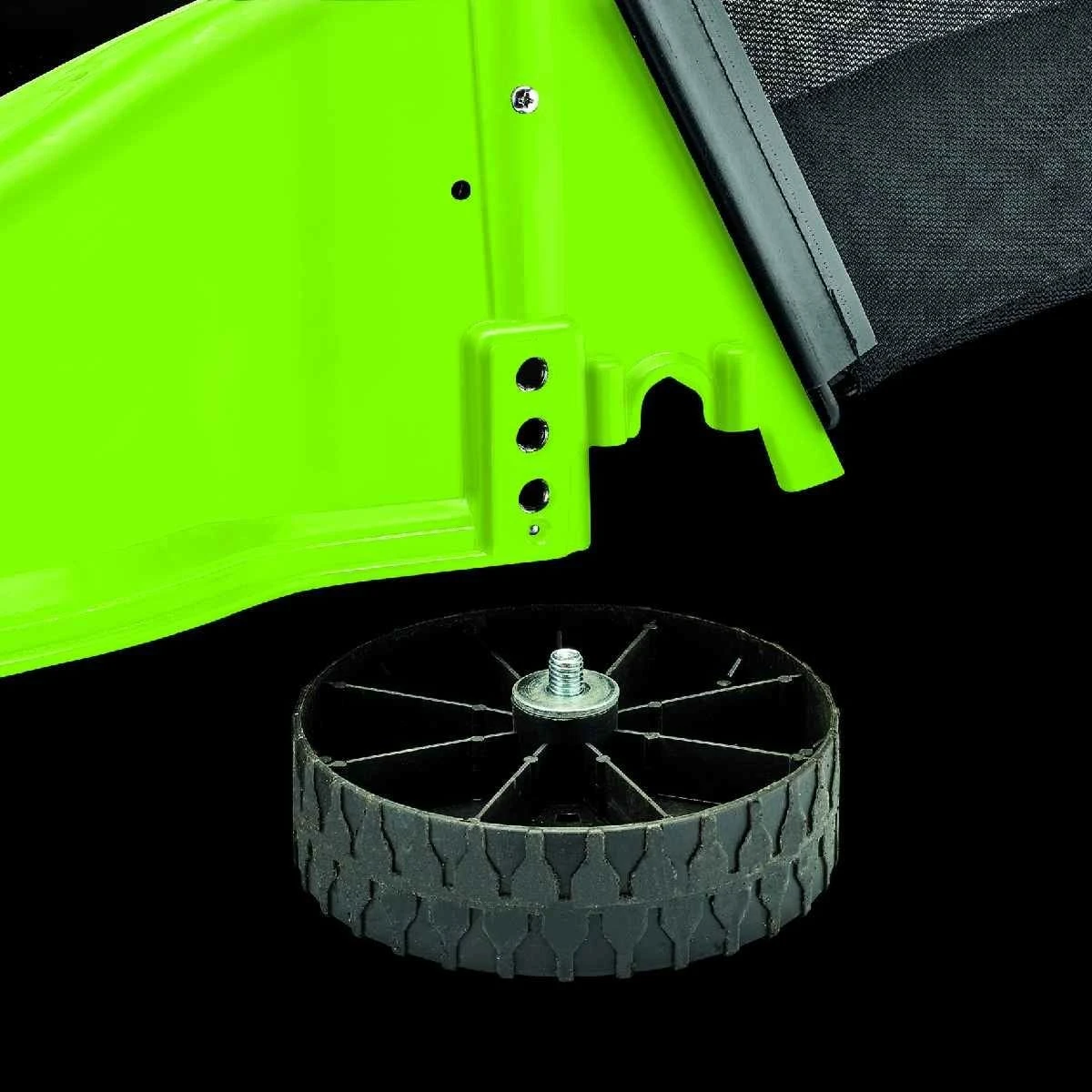 Draper 390mm Composite Deck Petrol Lawn Mower (132cc/3.3HP) - Image 2