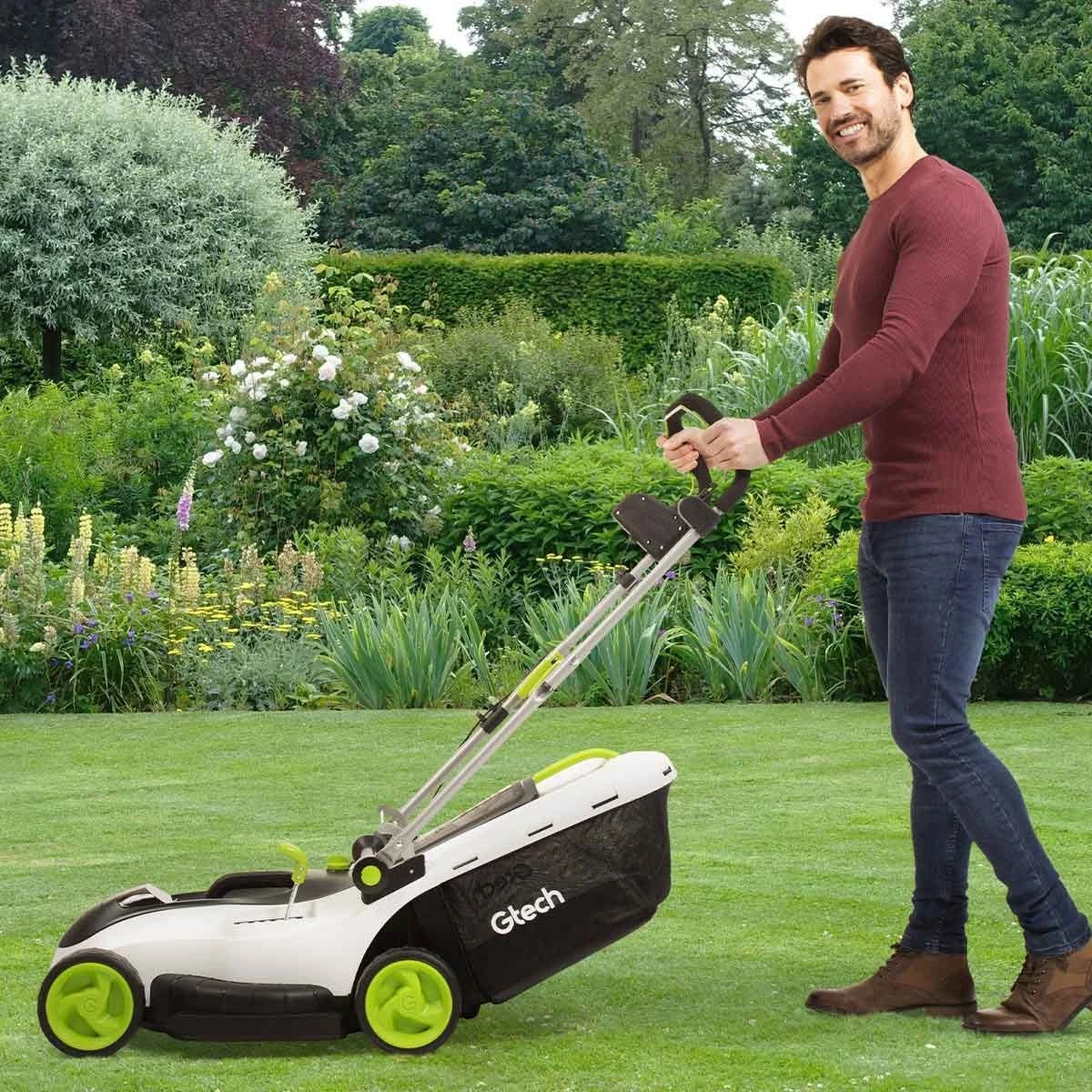 Gtech Cordless CLM50 Lawnmower - Image 5