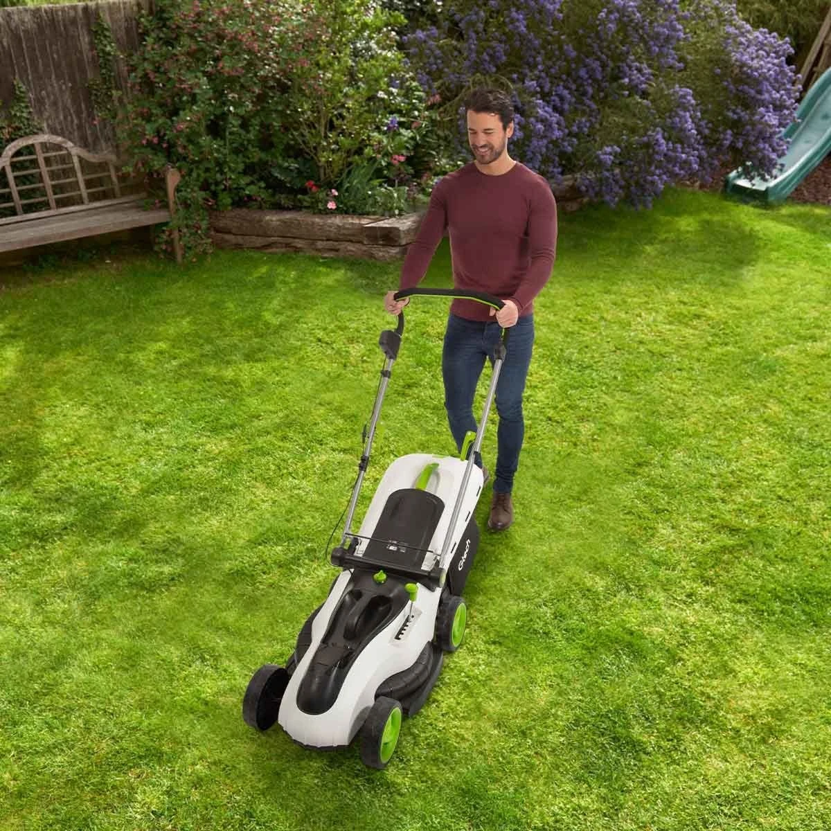 Gtech Cordless CLM50 Lawnmower - Image 6