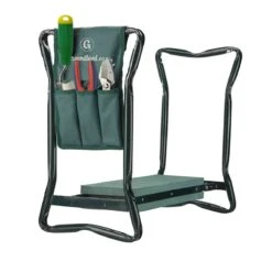 Groundlevel Garden Kneeler & Seat - Green