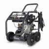 Hyundai 4000psi Diesel Pressure Washer - Black & Steel