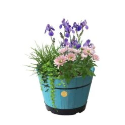 Vegtrug Medium Barrel 46cm - Powder Blue