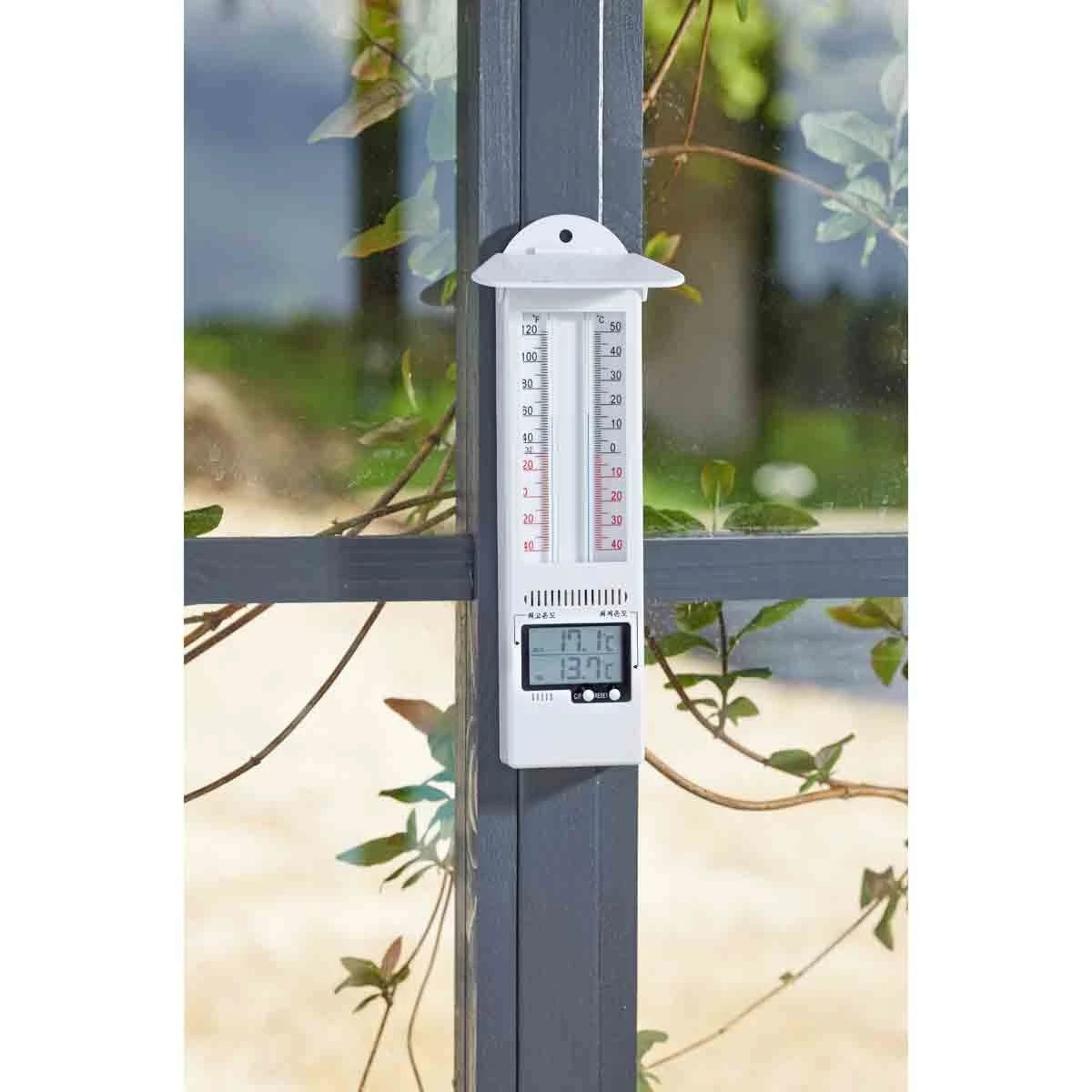 Useful Max/Min Thermometer - White - Image 2
