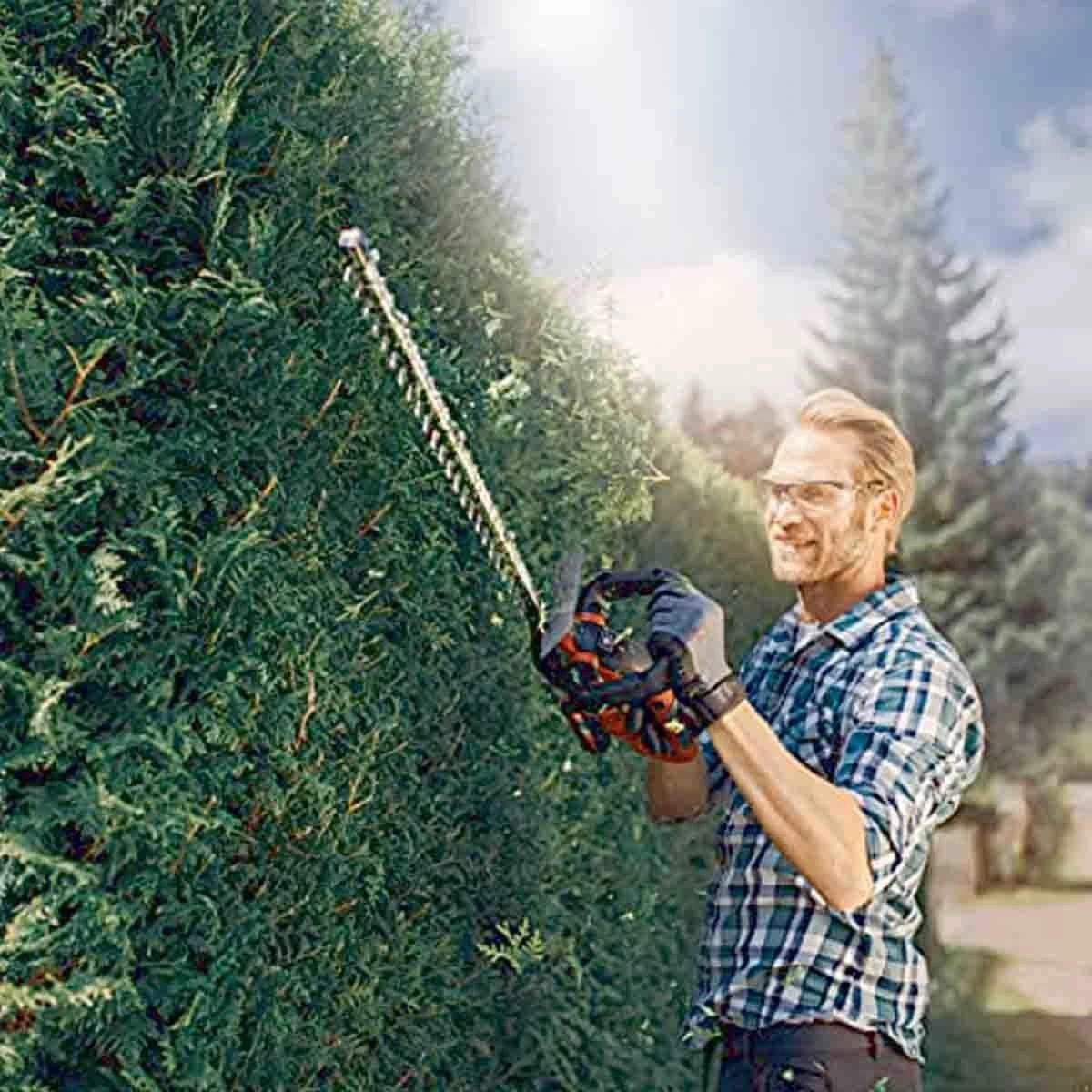 Einhell GE-CH 1855/1 Kit 18V Cordless Hedge Trimmer Kit - Image 2