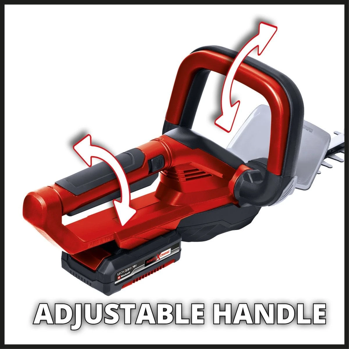 Einhell GE-CH 1855/1 Kit 18V Cordless Hedge Trimmer Kit - Image 4