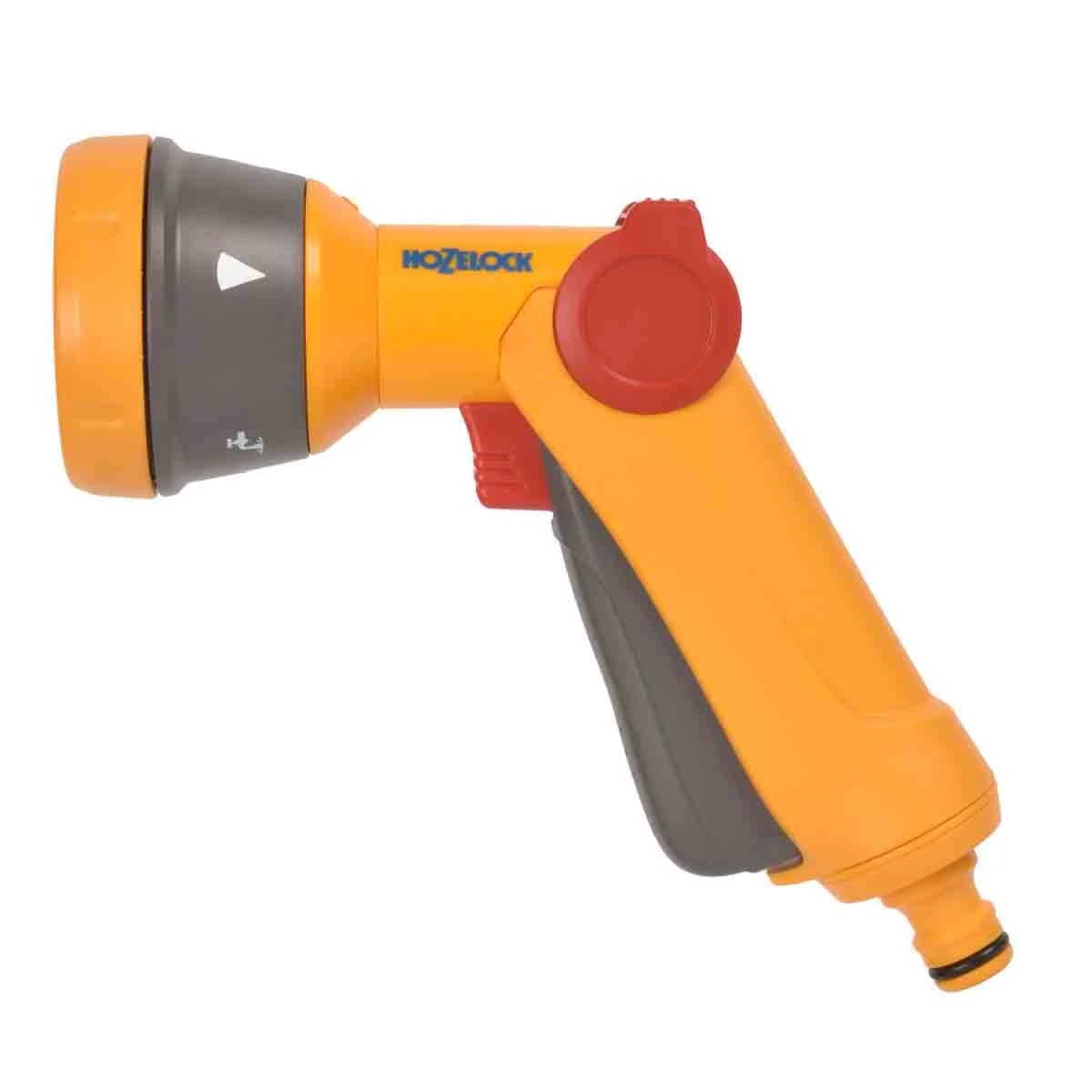 Hozelock Multi Spray Gun 2669 - Yellow & Grey - Image 4