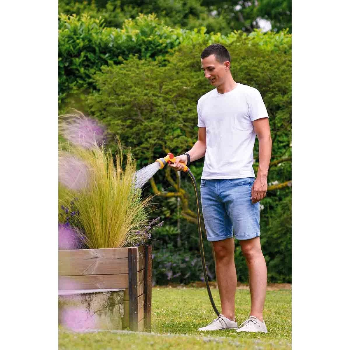 Hozelock Multi Spray Gun 2669 - Yellow & Grey - Image 8