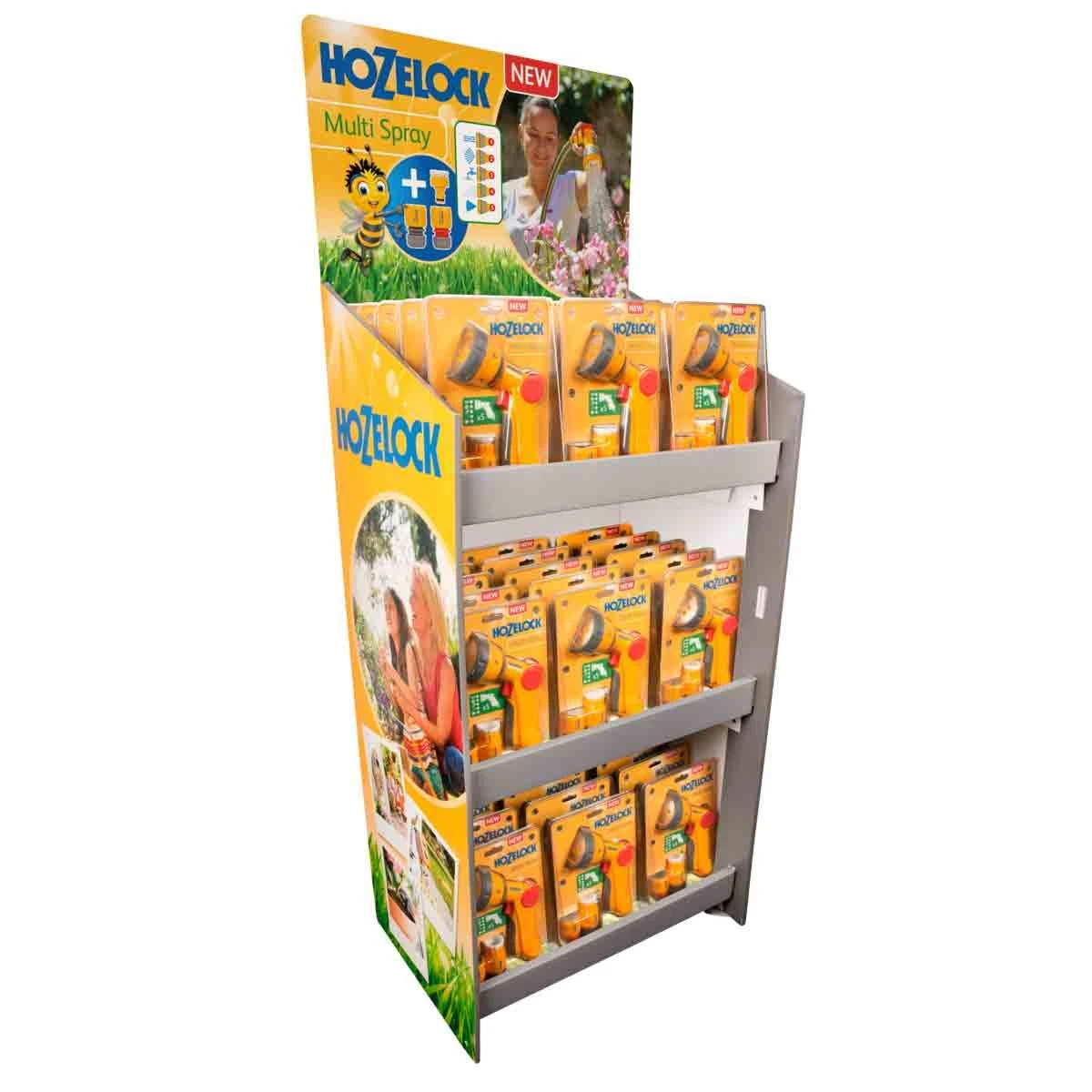 Hozelock Multi Spray Gun Starter Set 2343 - Yellow & Grey - Image 2