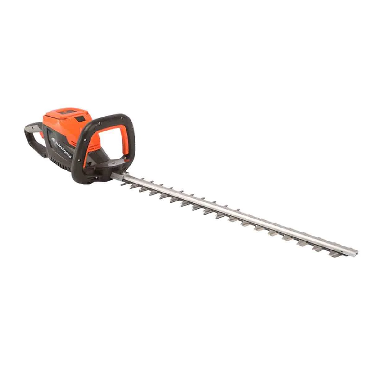 Yard Force 40V Cordless Hedge Trimmer W/ 60Cm Cutting Length W/ Lithium-ion Battery And Charger - Orange & Black - Image 2