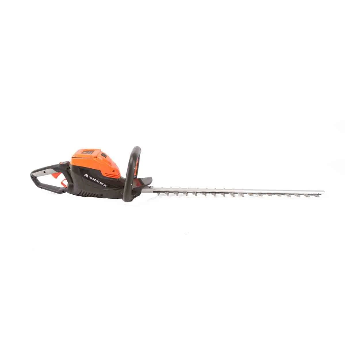 Yard Force 40V Cordless Hedge Trimmer W/ 60Cm Cutting Length W/ Lithium-ion Battery And Charger - Orange & Black - Image 3