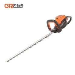 Yard Force 40V Cordless Hedge Trimmer W/ 60Cm Cutting Length - Orange & Black