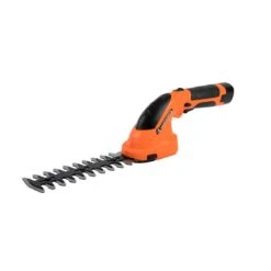 Yard Force 7.2V Cordless Edging Grass & Hedge Shear Set W Li-ion Battery And Charger -Orange & Black