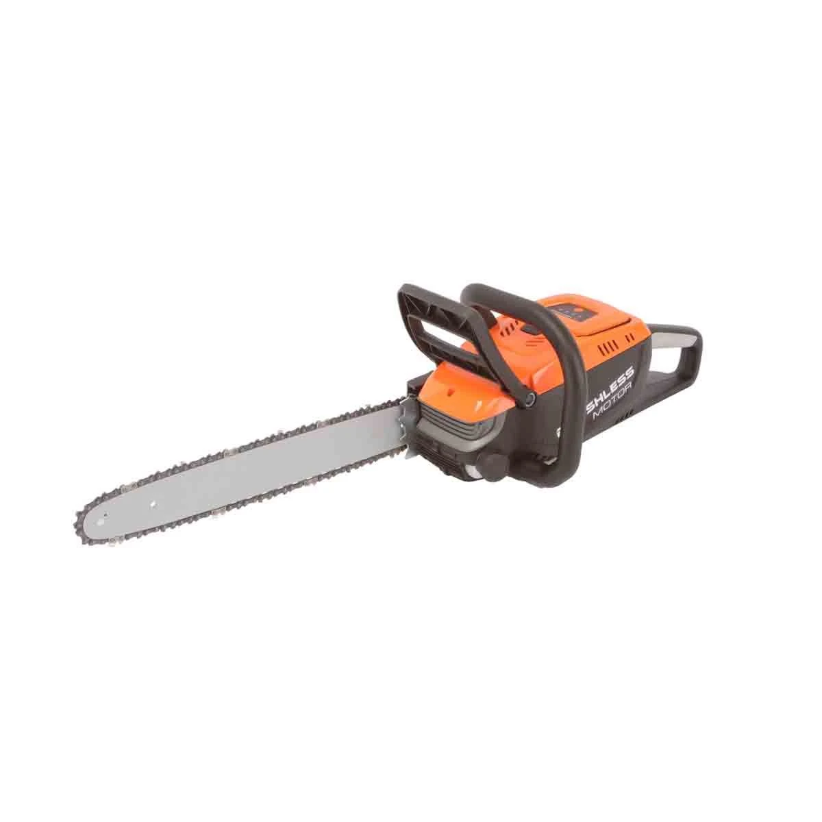Yard Force 40V Cordless 35Cm Oregon Bar Chainsaw W/ Lithium-ion Battery And Charger - Orange & Black - Image 2