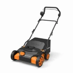 Yard Force 1500W 36Cm Electric Scarifier W/ 5 Working Depths - Orange & Black