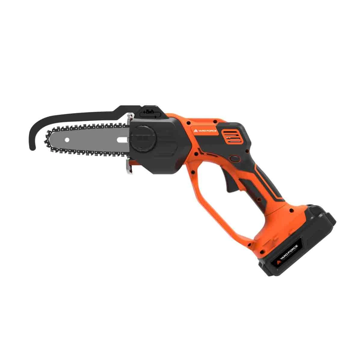 Yard Force 20V Cordless 10Cm Mini Saw W/ Li-ion Battery And Charger - Orange