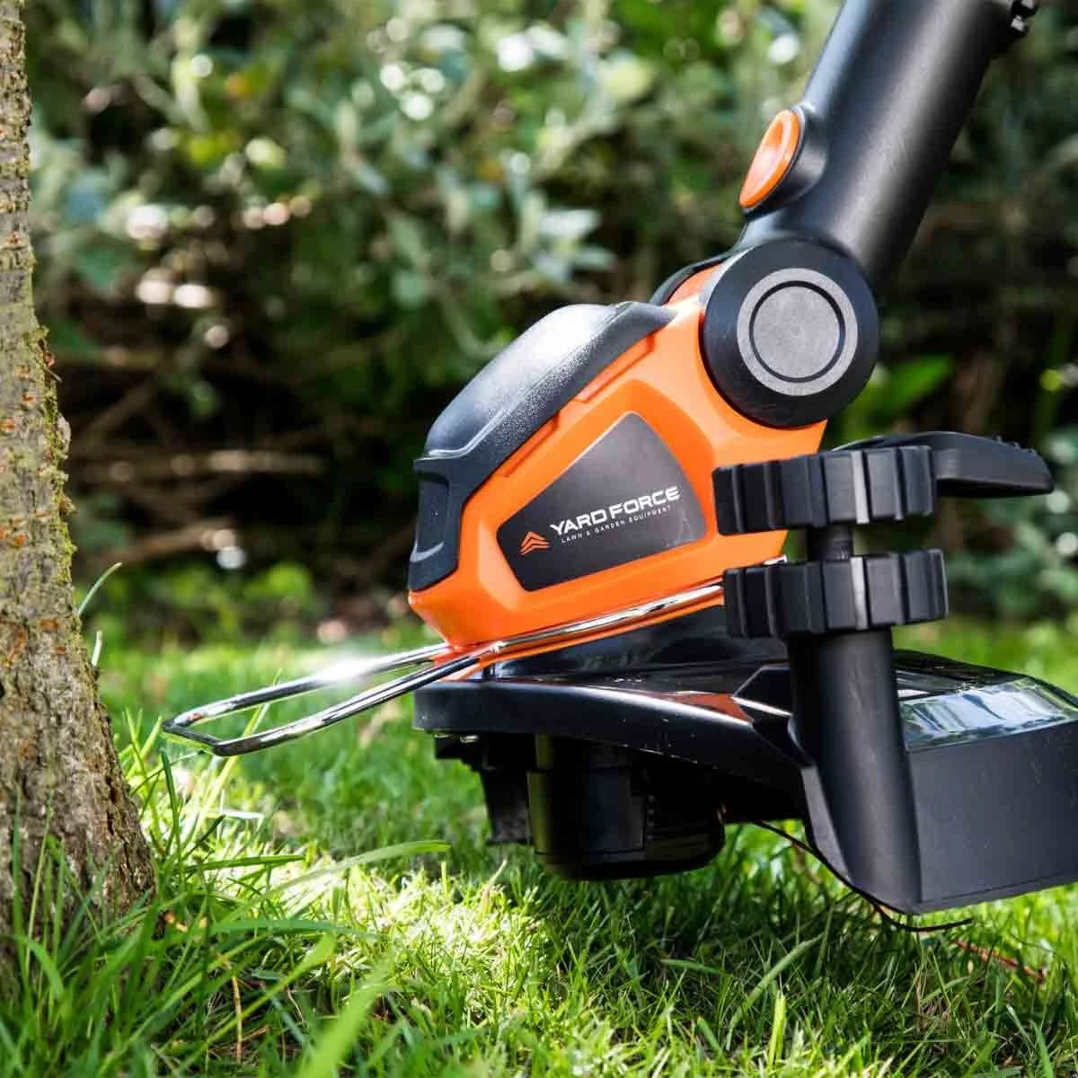 Yard Force 40V 30Cm Cordless Grass Trimmer W/ 2.5Ah Lithium-ion Battery And Charger - Orange - Image 4