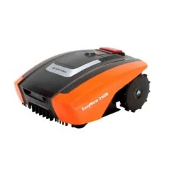 Yard Force EasyMow 260B Robotic Lawnmower 260M W/ Built-in Sensors & Mow-on-demand - Orange