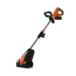 Yard Force 20V 4.0Ah Lithium-ion Cordless Patio Cleaner W/ 2 Speed Settings - Orange & Black