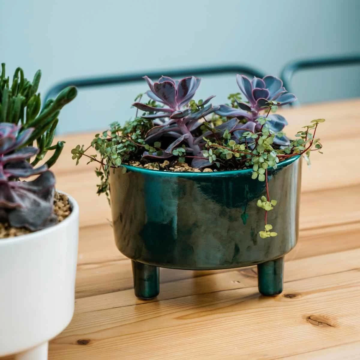 Ivyline Pisa Emerald Bowl - H14Cm X D19Cm