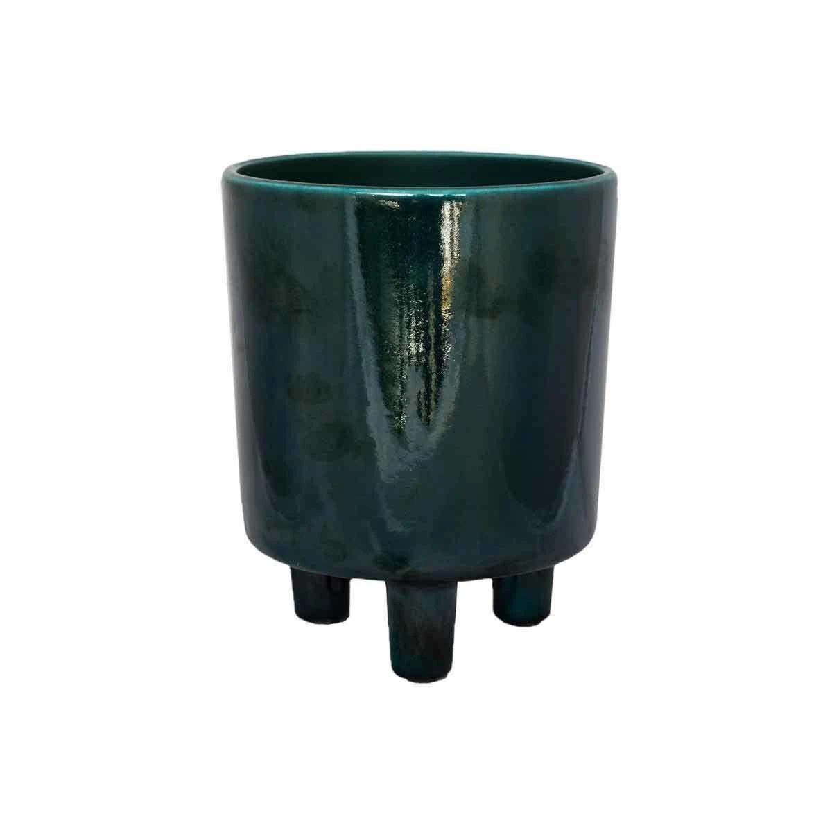 Ivyline Pisa Emerald Planter - H24Cm X D20Cm - Image 2