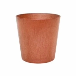 Ivyline Pula Recylable Planter Copper - H25Cm X D24Cm