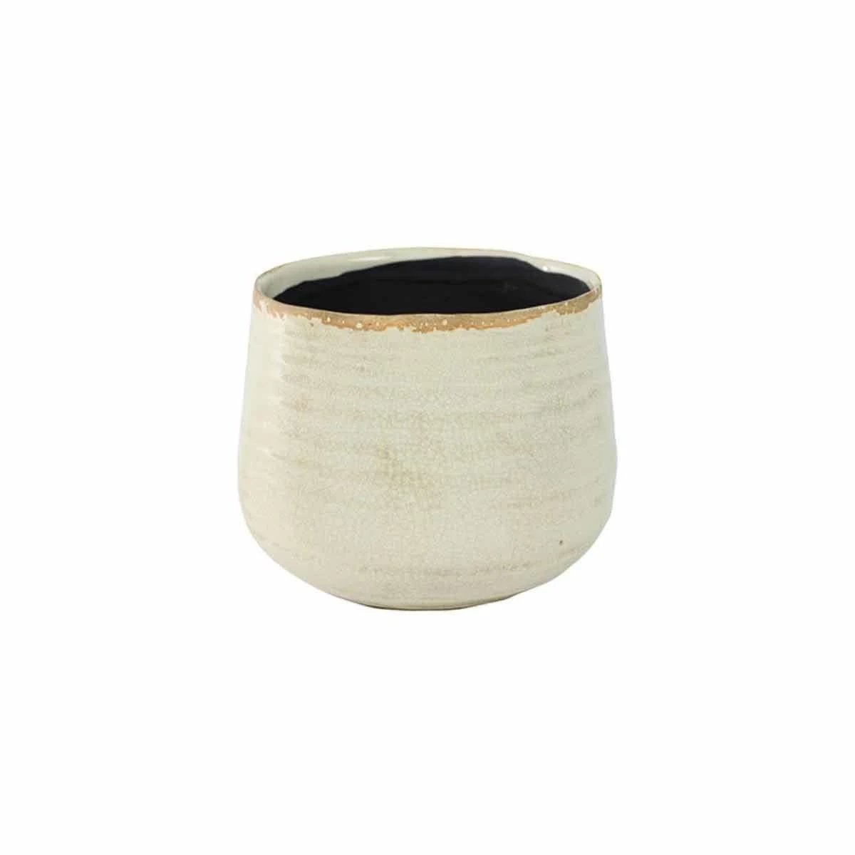 Ivyline Pot Como Cream - H17Cm D21Cm - Image 2