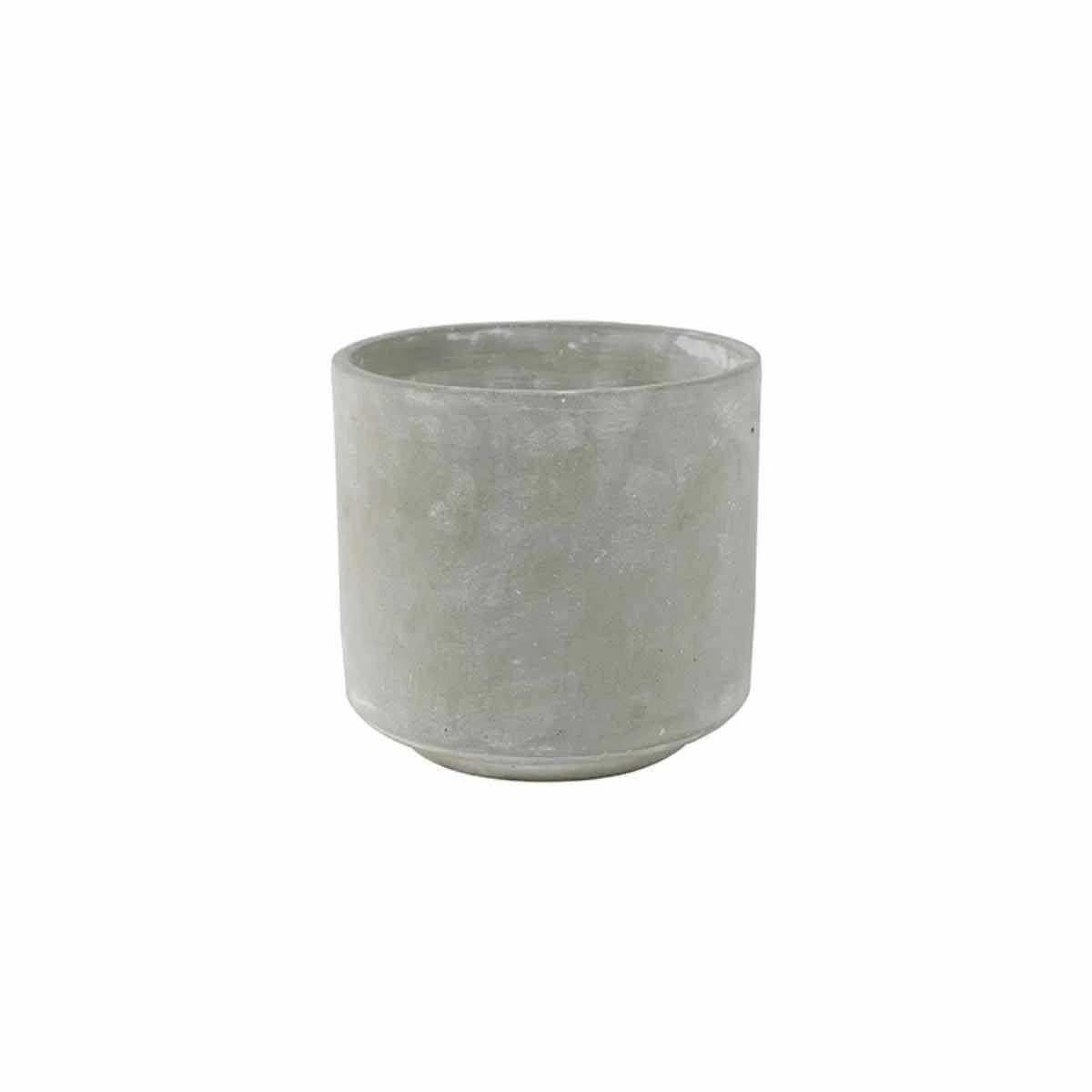 Ivyline Tivoli Planter Cement - H25Cm D26Cm - Image 2