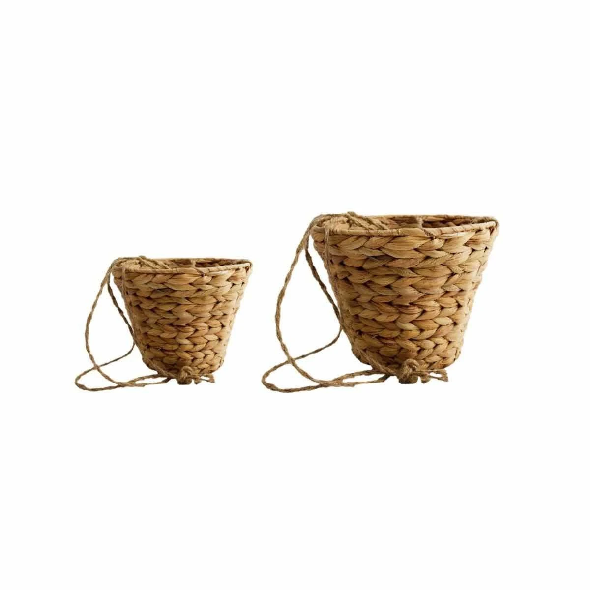 Ivyline Hanging Water Hyacinth Planter Set Of 2 - Image 2