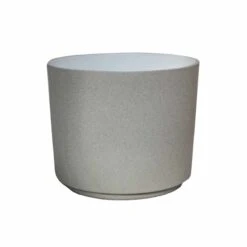 Ivyline Leon Cement Planter - D28Cm