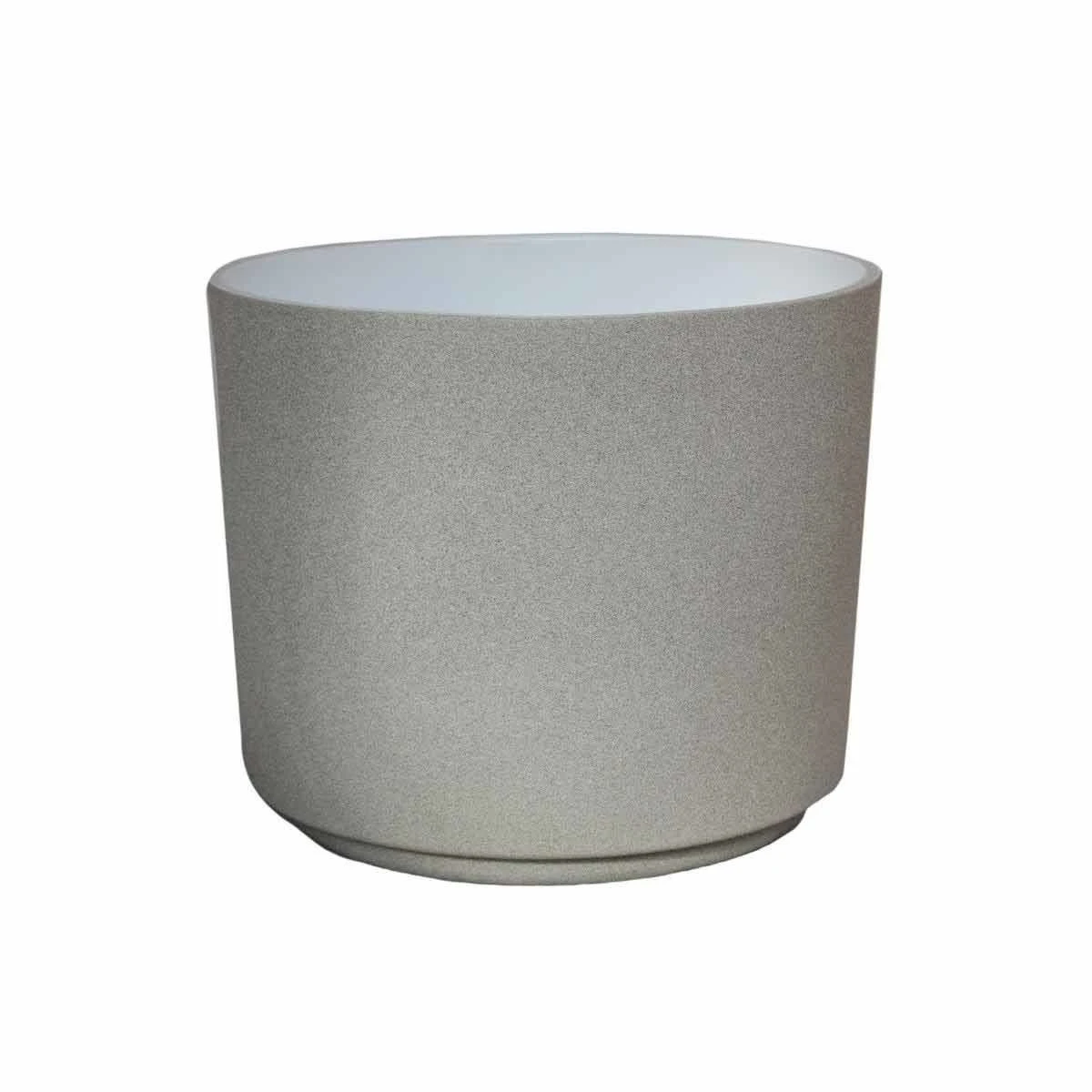 Ivyline Leon Cement Planter - D32Cm