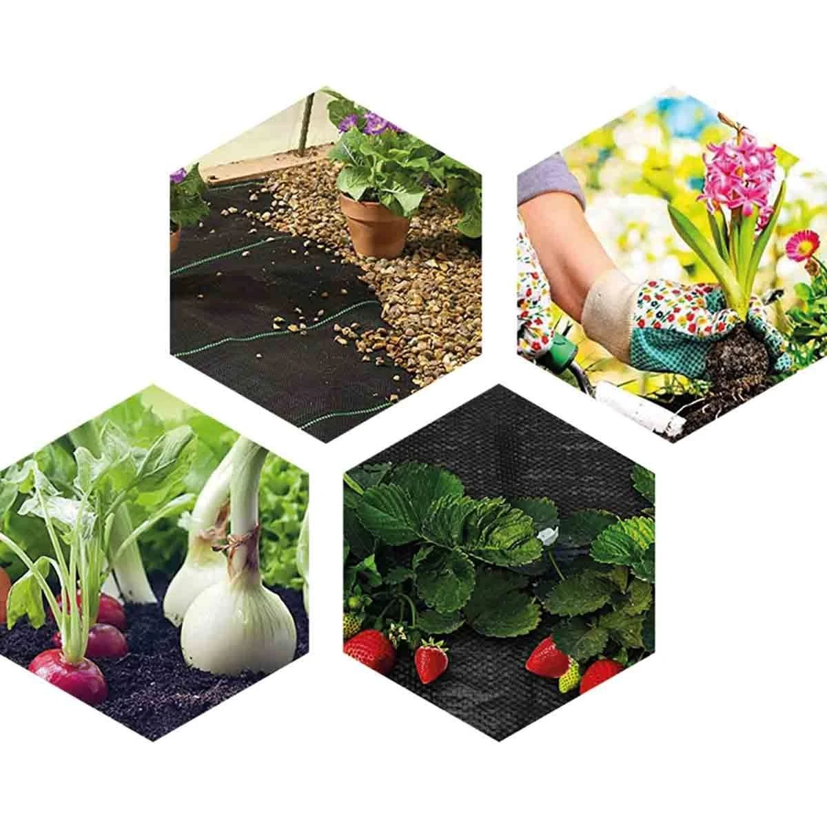 St Helens Weed Fabric - 2X5M - Image 4